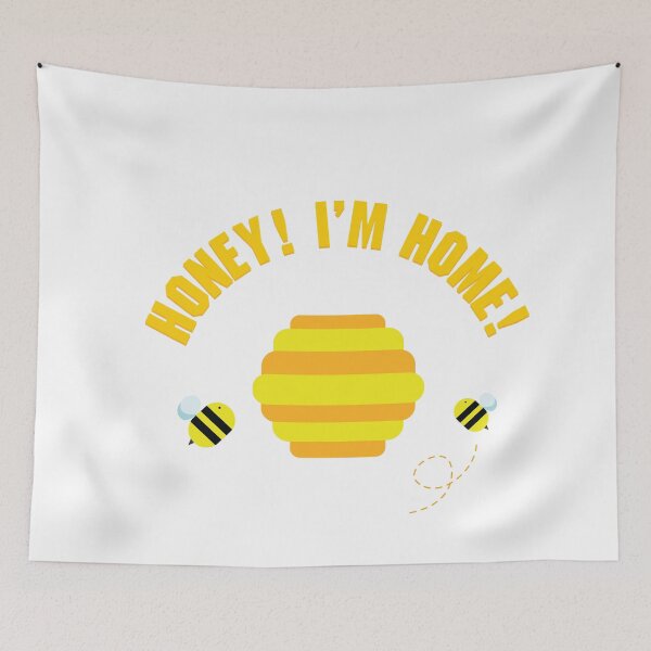 Item preview, Honey! I'm home! designed and sold by GinaArtHut.