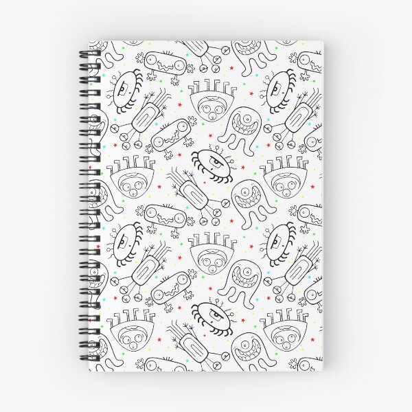 Item preview, monsters and stars designed and sold by Monica-T-art.