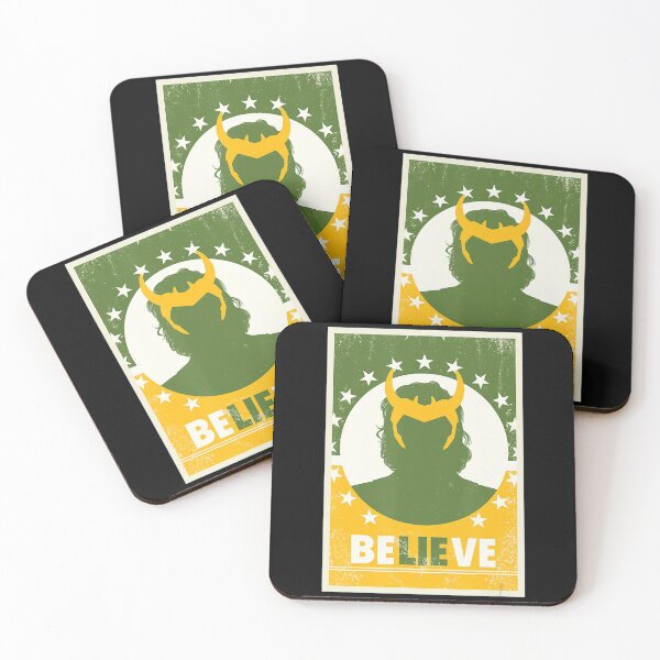 Item preview, Loki Believe President Loki Poster  designed and sold by CamiloAlba.