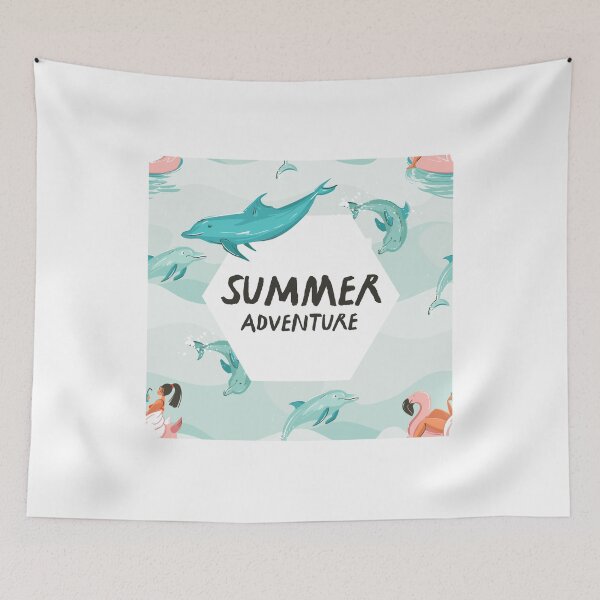 Item preview, SUMMER ADVENTURE designed and sold by sunnyxvibesss.
