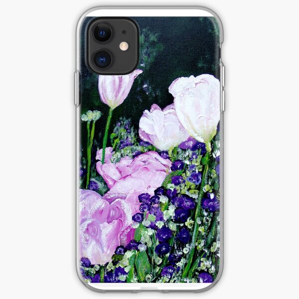 Tulips. iPhone Soft Case