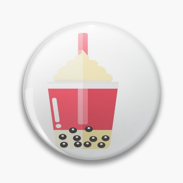 Item preview, red bubble tea designed and sold by Northendesigns.