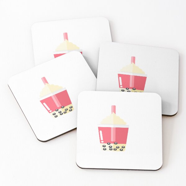 Item preview, red bubble tea designed and sold by Northendesigns.