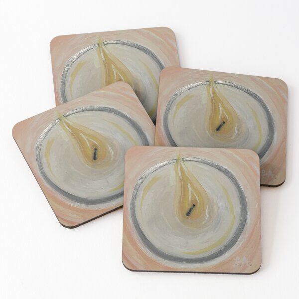 Item preview, Sacral chakra candle  designed and sold by Lovelylei.