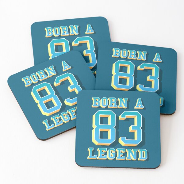 Item preview, Born A 83 Legend designed and sold by the-krisney-way.