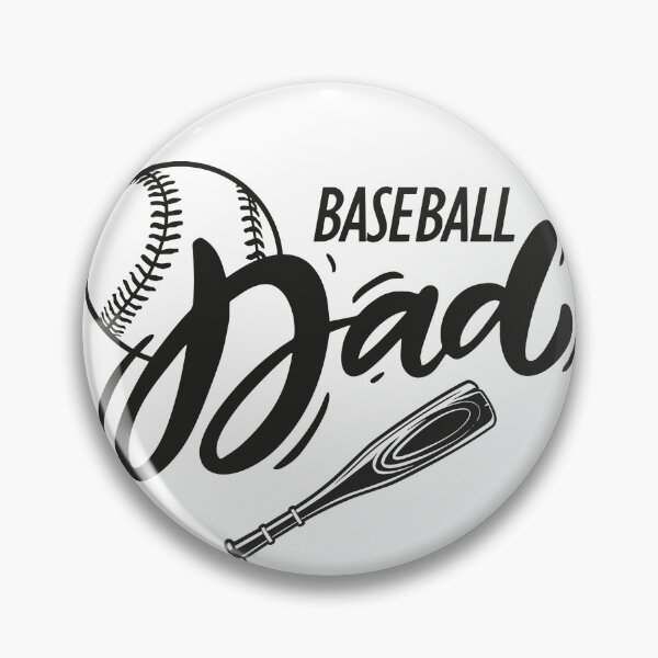 Artikelvorschau, Baseball Dad entworfen und verkauft von LookiStudio.