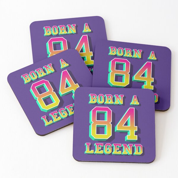 Item preview, Born A 84 Legend designed and sold by the-krisney-way.
