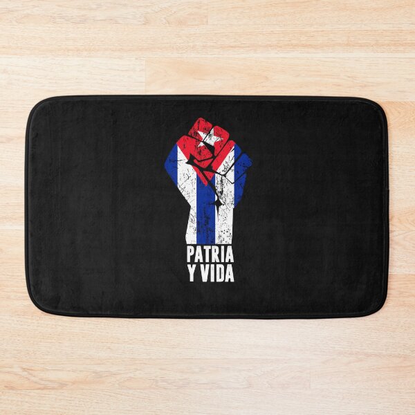 Item preview, patria y vida sos cuba,Free Cuba,Cuba Pride,for men women designed and sold by hadlamcom.