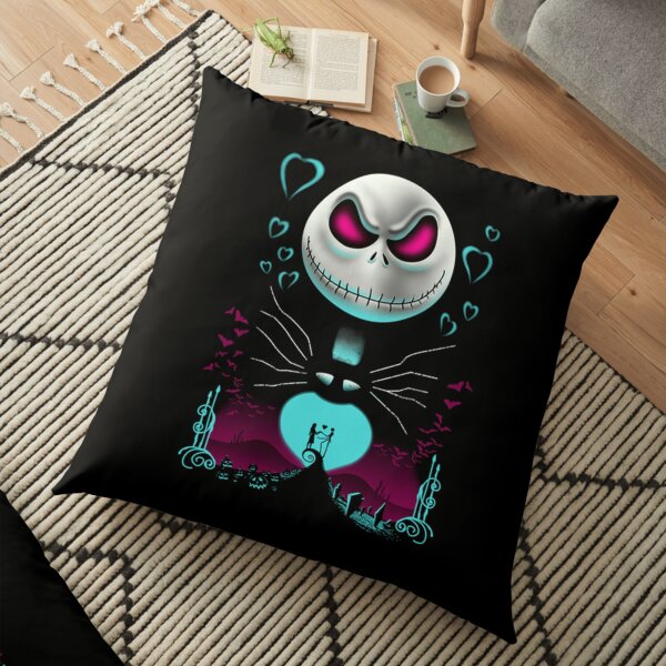 A Night of Love Floor Pillow