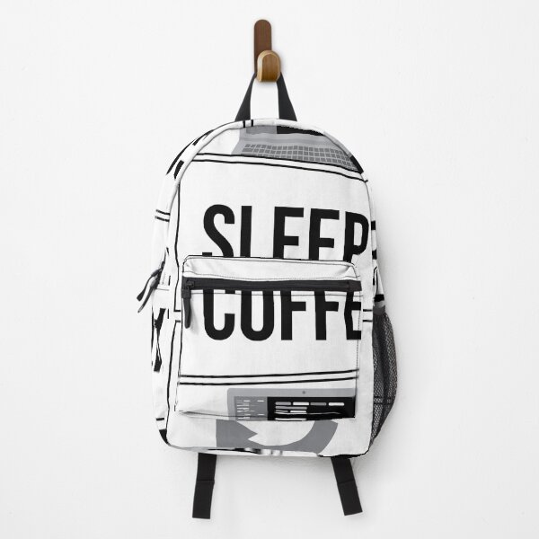 Item preview, Copy of Coffee, Code, Sleep, Repeat Black and white designed and sold by Code Monkeys.