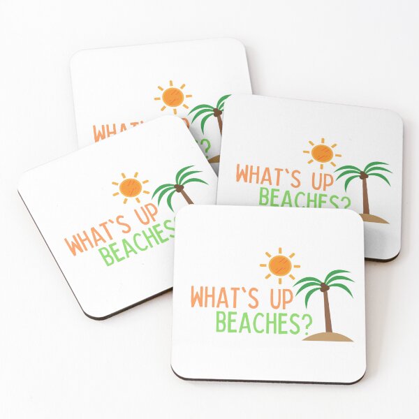 Item preview, What's Up Beaches? designed and sold by SweetAndSpice.