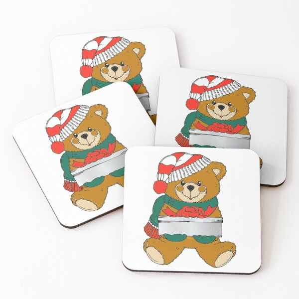 Item preview, Christmas Teddy Bear And Gift designed and sold by MurphyMorganGifts.