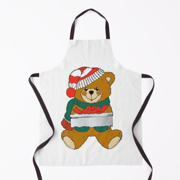 Item preview, Christmas Teddy Bear And Gift designed and sold by MurphyMorganGifts.