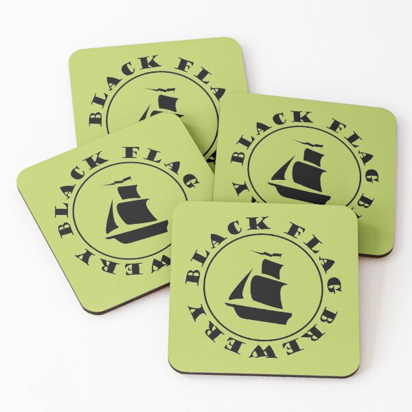 Item preview, Black Flag Brewery designed and sold by skocartwork.