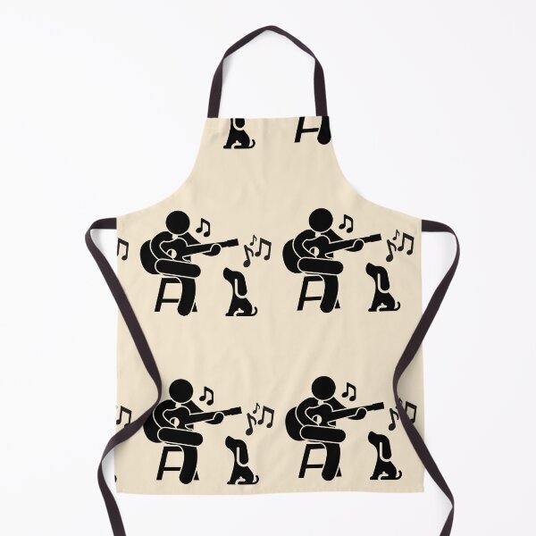 Item preview, Happy Man and Dog Singing A Song Together designed and sold by tnwbank.