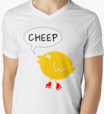 Cheep skate Men's V-Neck T-Shirt