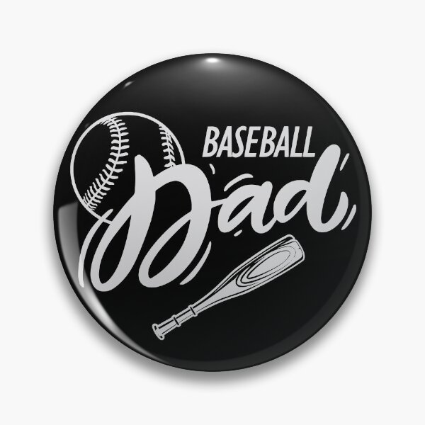 Artikelvorschau, Baseball Dad entworfen und verkauft von LookiStudio.