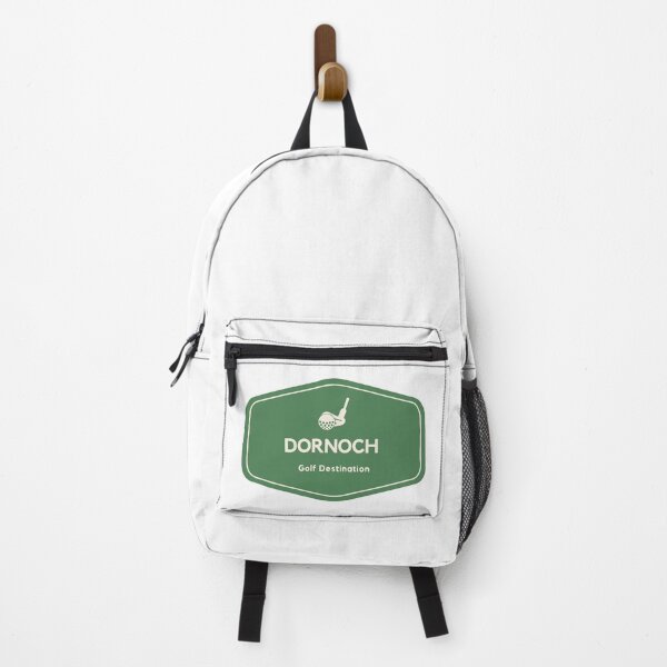 Item preview, Dornoch in Scotland, Europe - Golf Old Course Travel Destination Logo designed and sold by Vintage-TM.