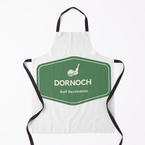 Item preview, Dornoch in Scotland, Europe - Golf Old Course Travel Destination Logo designed and sold by Vintage-TM.