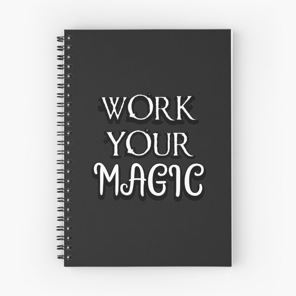 Item preview, Work Your Magic! designed and sold by Totaldannation.