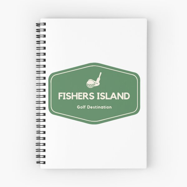 Item preview, Fishers Island in the State of New York in the USA - Golf Old Course Travel Destination Logo designed and sold by Vintage-TM.