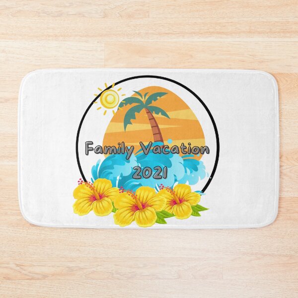Item preview, Family Trip 2021 sticker designed and sold by Bossmommy84.
