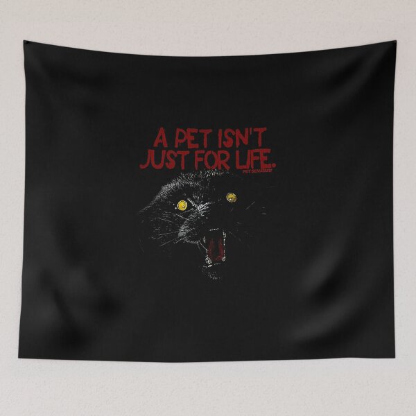 Item preview, A Pet Isn't Just For Life Pet Sematary designed and sold by funhuzi116.