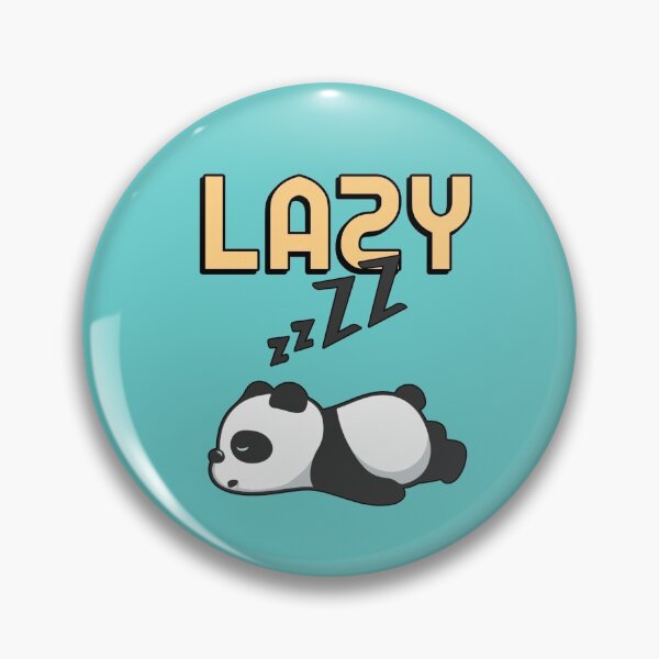 Item preview, Lazy Panda  designed and sold by Quotes You Like.
