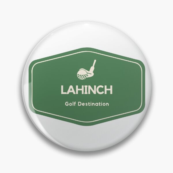 Item preview, Lahinch in Ireland, Europe - Golf Old Course Travel Destination Logo designed and sold by Vintage-TM.