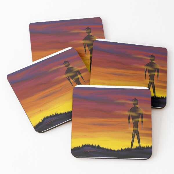 Item preview, distant giant robot designed and sold by baldartist80.