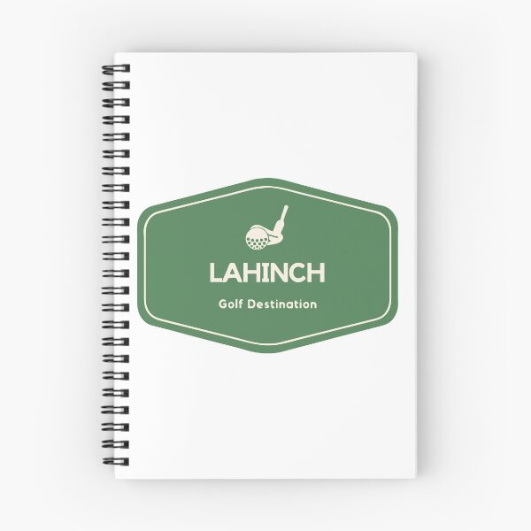 Item preview, Lahinch in Ireland, Europe - Golf Old Course Travel Destination Logo designed and sold by Vintage-TM.