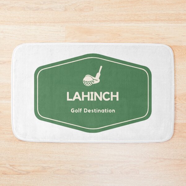 Item preview, Lahinch in Ireland, Europe - Golf Old Course Travel Destination Logo designed and sold by Vintage-TM.