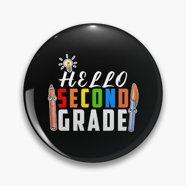 Item preview, Hello Second Grade, hello 2nd grade, Teacher Kids Gift designed and sold by oussimakh.