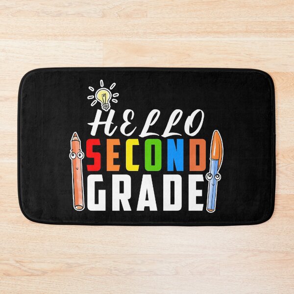 Item preview, Hello Second Grade, hello 2nd grade, Teacher Kids Gift designed and sold by oussimakh.