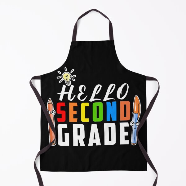 Item preview, Hello Second Grade, hello 2nd grade, Teacher Kids Gift designed and sold by oussimakh.