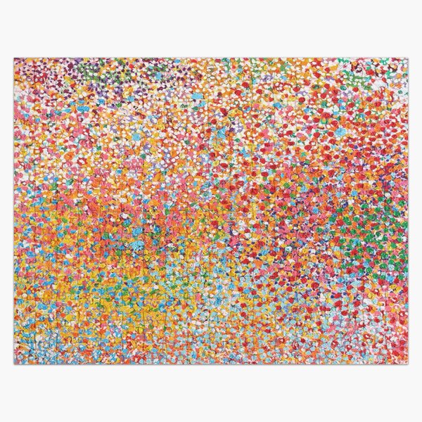colored dots Jigsaw Puzzle