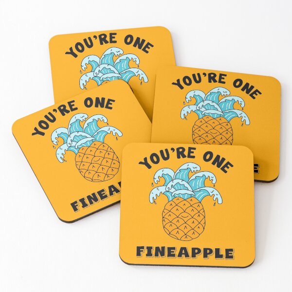 Artikelvorschau, Süße Ananas-Illustration entworfen und verkauft von nueman.
