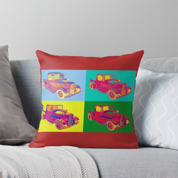 Item preview, Model A Ford Pickup Hot Rod Pop Art. designed and sold by KWJphotoart.