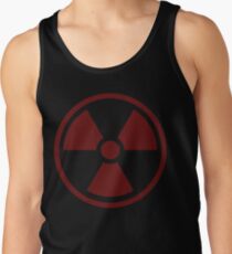 Camisetas de tirantes para hombre Símbolo radiactivo
