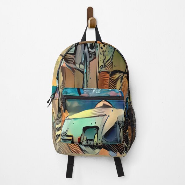 Happy Camper #2 Backpack