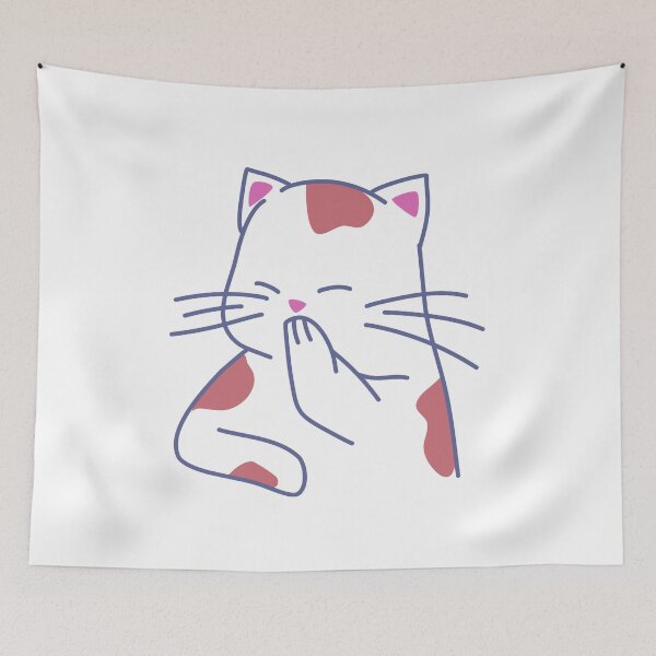 Item preview, Just a Cat designed and sold by Iden-store.