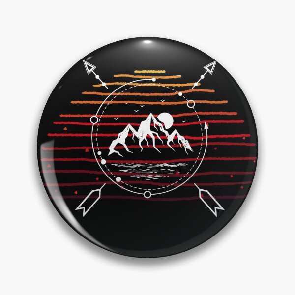 Item preview, Mountains and Sunset designed and sold by sunnyxvibesss.