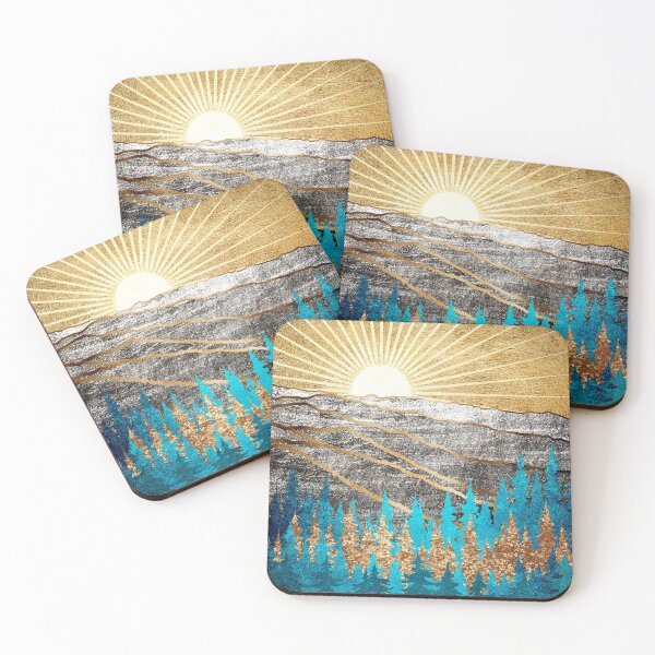 Item preview, Sierra Nevada Landscape - Granite Mountains at Sunrise  designed and sold by JackMoreh.