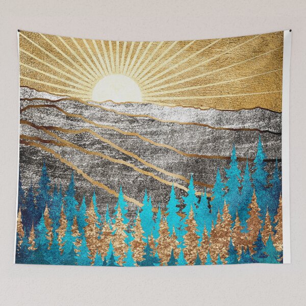 Item preview, Sierra Nevada Landscape - Granite Mountains at Sunrise  designed and sold by JackMoreh.
