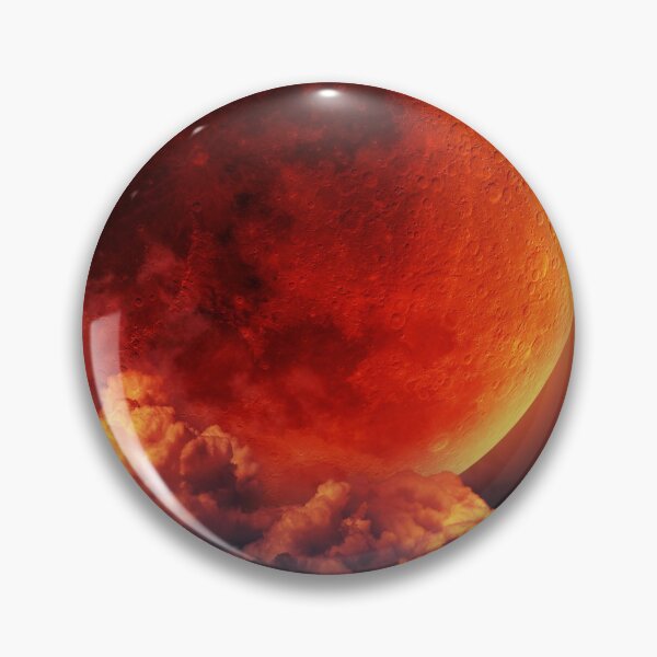 Item preview, Moon Eclipse - Blood Moon designed and sold by Xoox Art.