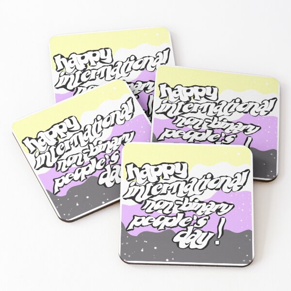 Item preview, international non-binary people's day | July 14th designed and sold by ★ susie xowie ★.