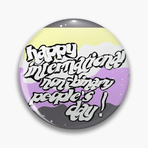 Item preview, international non-binary people's day | July 14th designed and sold by ★ susie xowie ★.