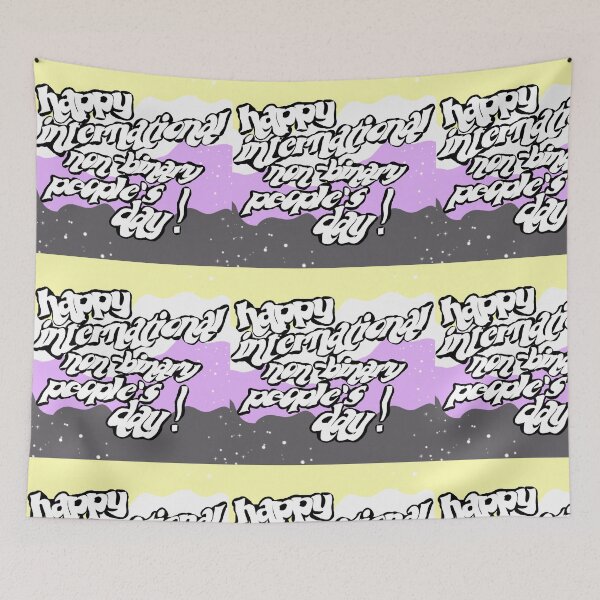 Item preview, international non-binary people's day | July 14th designed and sold by ★ susie xowie ★.