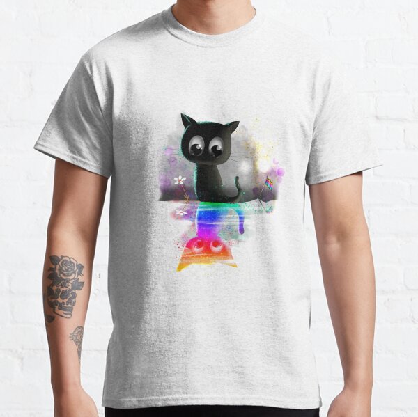 BlackKitten - Echte Farben Classic T-Shirt