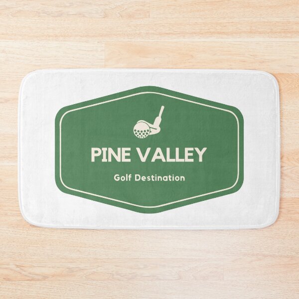 Item preview, Pine Valley in Camden County, New Jersey, United States - Golf Old Course Travel Destination Logo designed and sold by Vintage-TM.